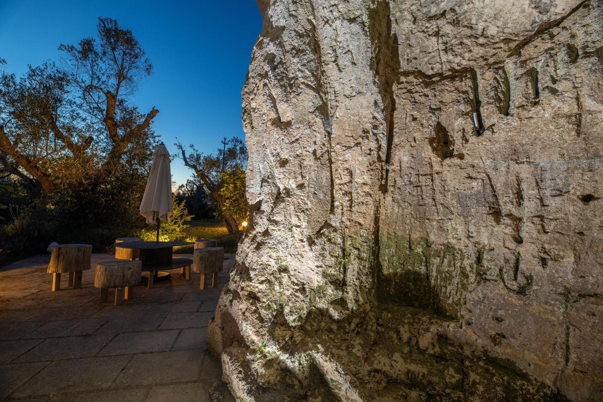 Villa Enea Poggiardo Dış mekan fotoğraf