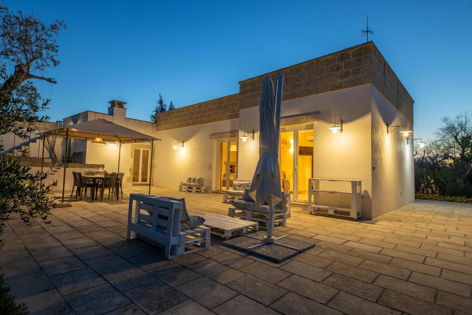 Villa Enea Poggiardo Dış mekan fotoğraf