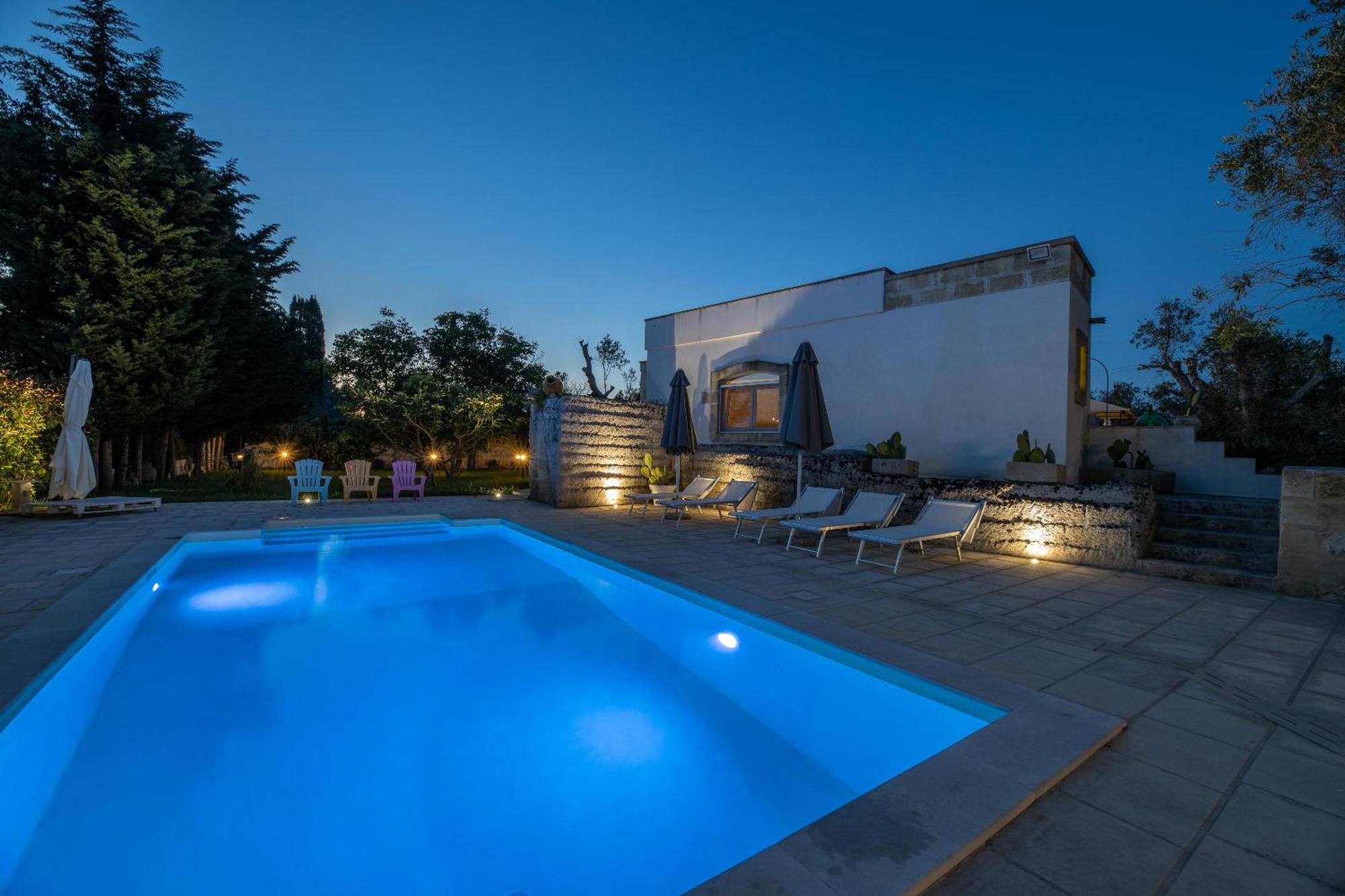 Villa Enea Poggiardo Dış mekan fotoğraf