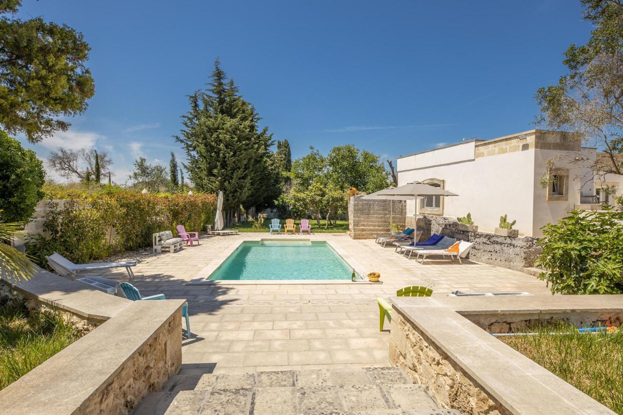 Villa Enea Poggiardo Dış mekan fotoğraf