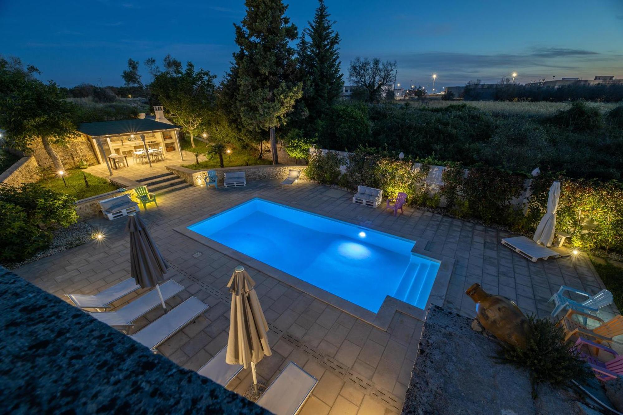 Villa Enea Poggiardo Dış mekan fotoğraf