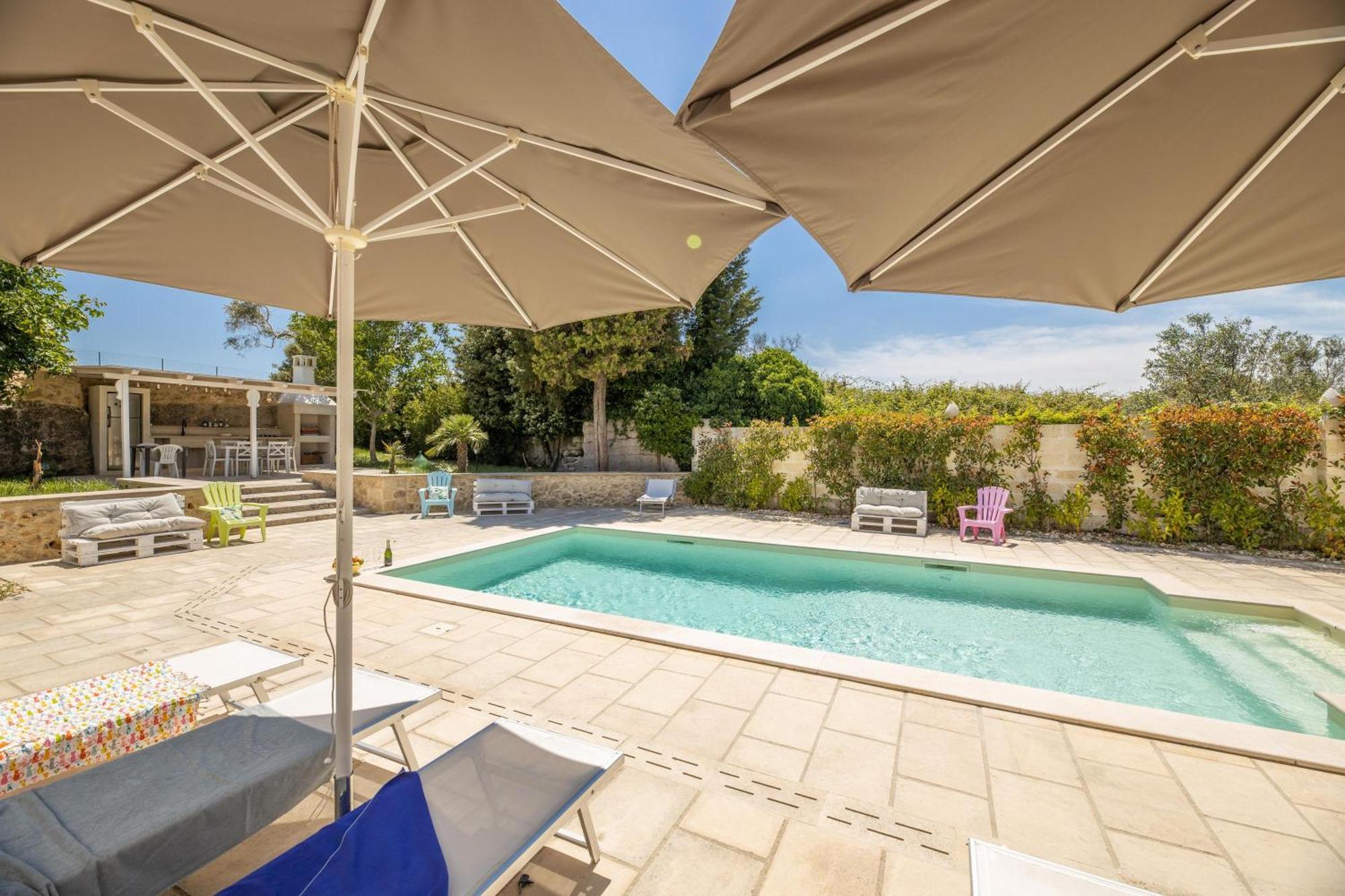 Villa Enea Poggiardo Dış mekan fotoğraf