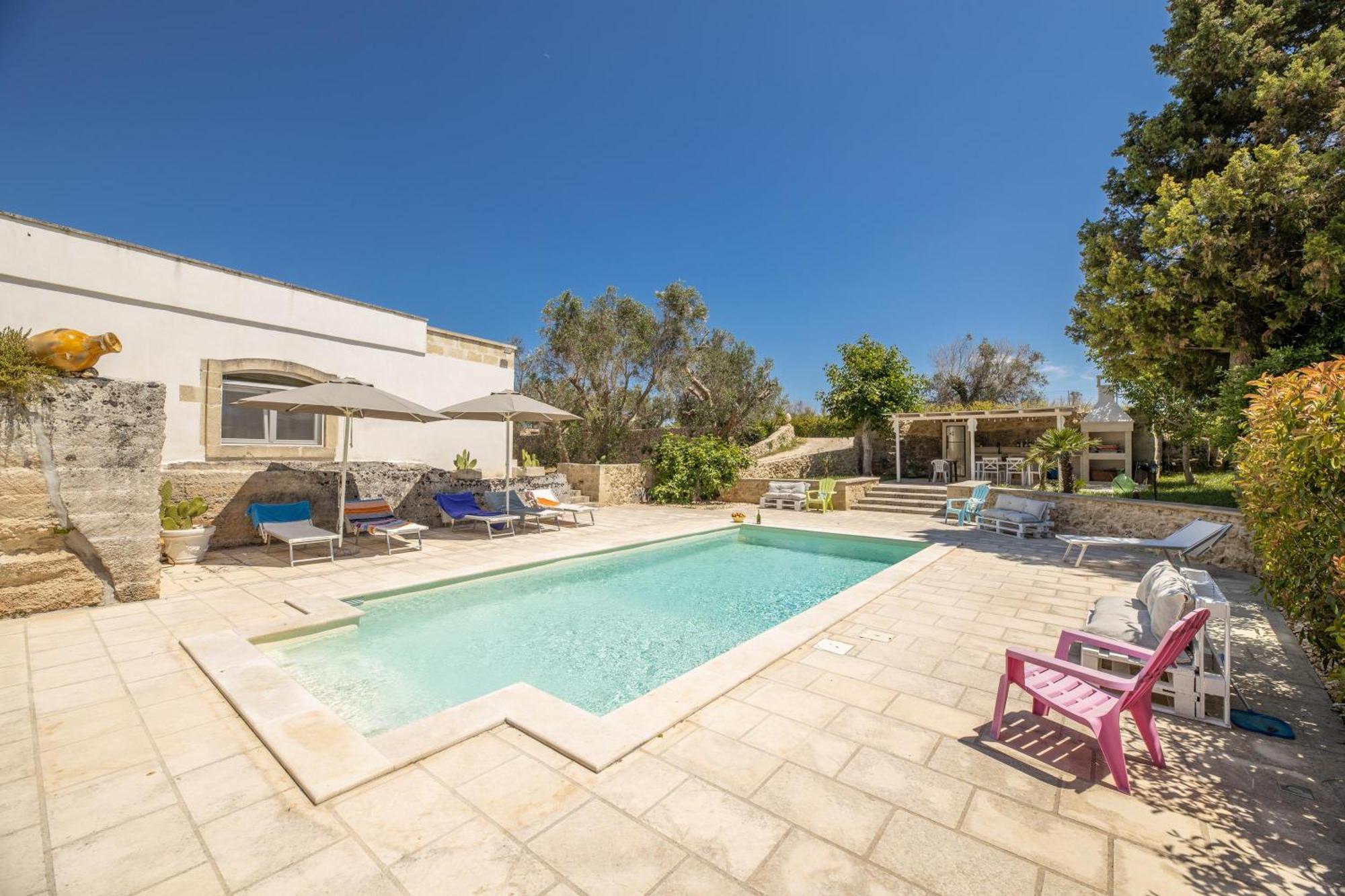 Villa Enea Poggiardo Dış mekan fotoğraf
