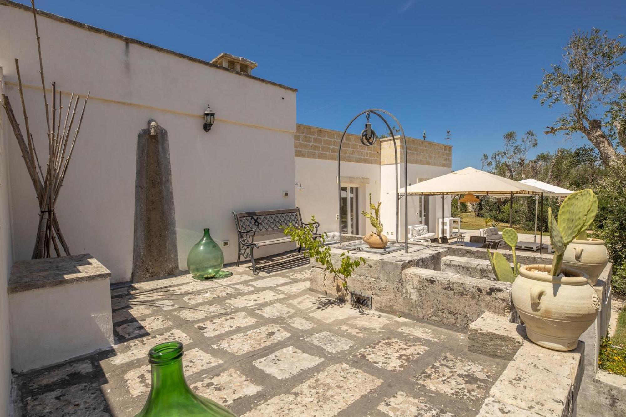 Villa Enea Poggiardo Dış mekan fotoğraf
