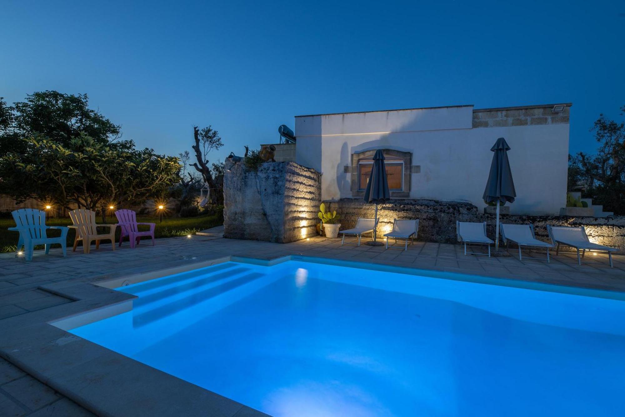 Villa Enea Poggiardo Dış mekan fotoğraf