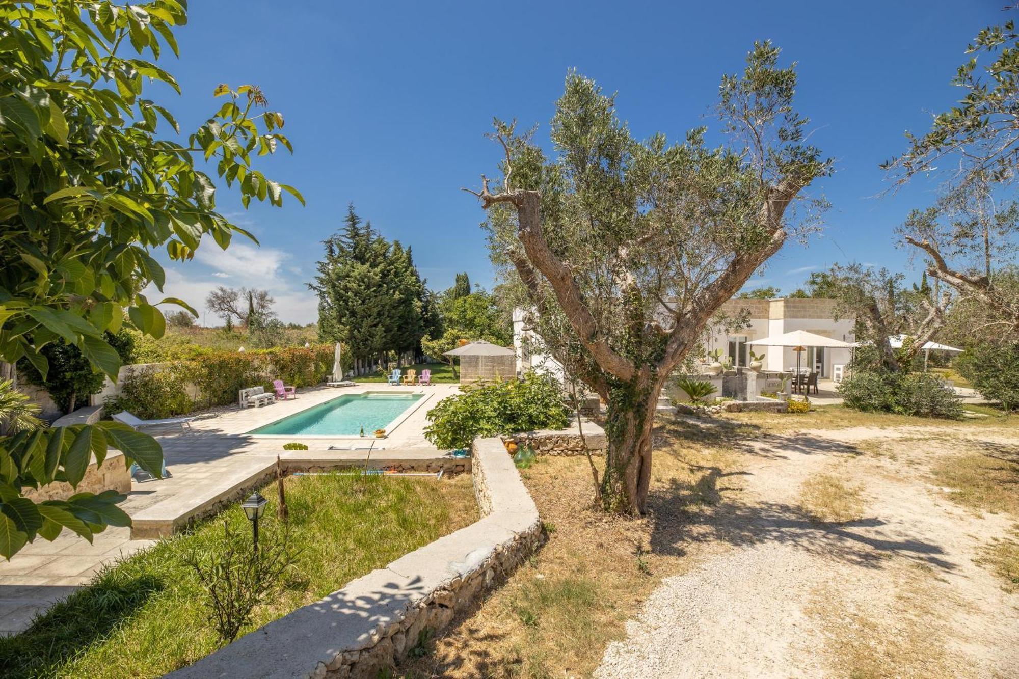 Villa Enea Poggiardo Dış mekan fotoğraf