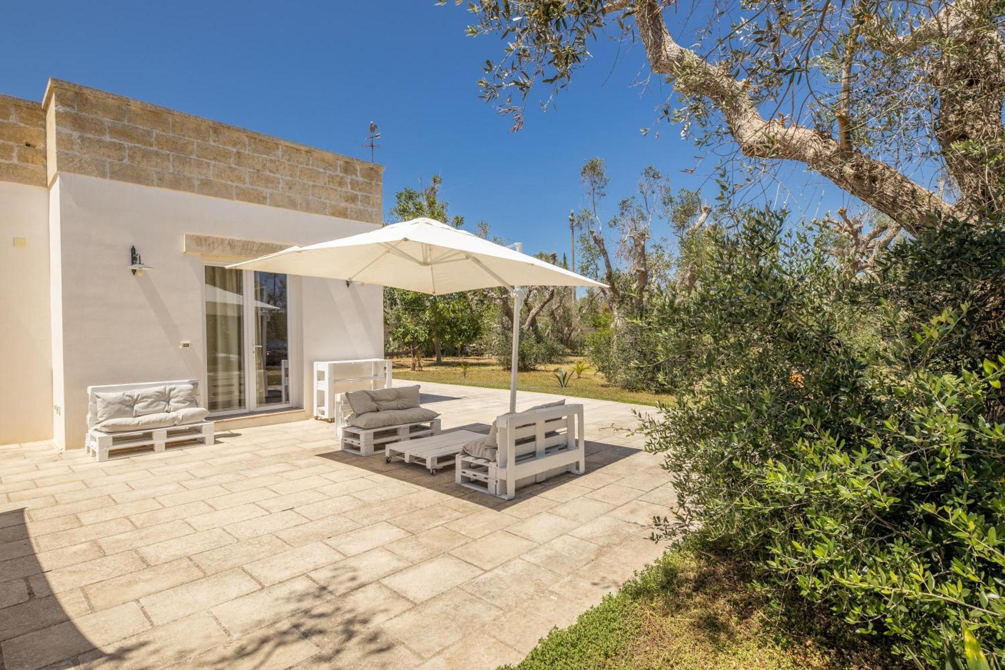 Villa Enea Poggiardo Dış mekan fotoğraf
