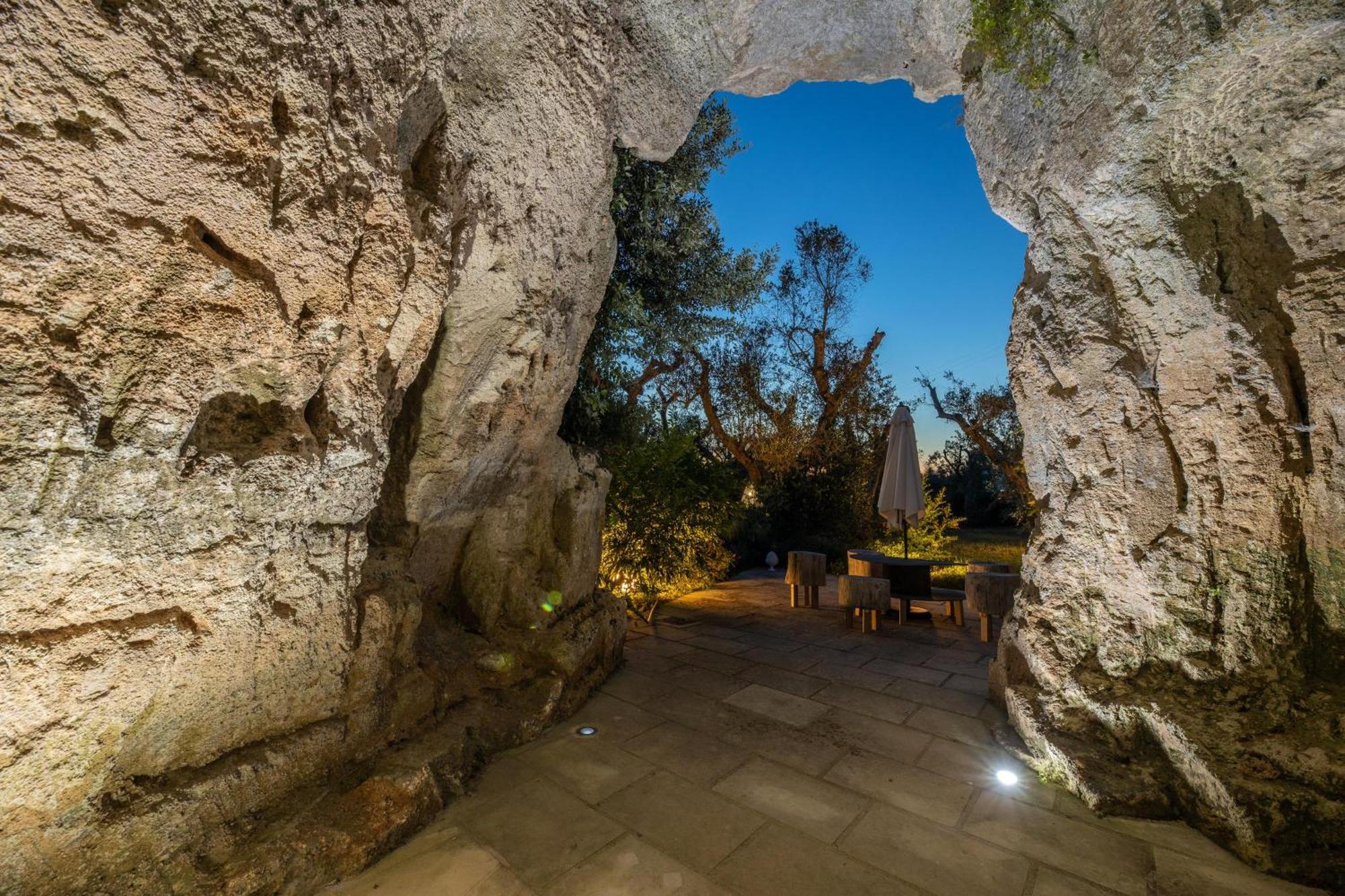 Villa Enea Poggiardo Dış mekan fotoğraf
